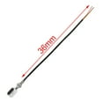 thumbnail image 3 of LED Rear Mini Turn Signal Indicator For Sportster Touring Dyna Chrome Smoke, 3 of 10