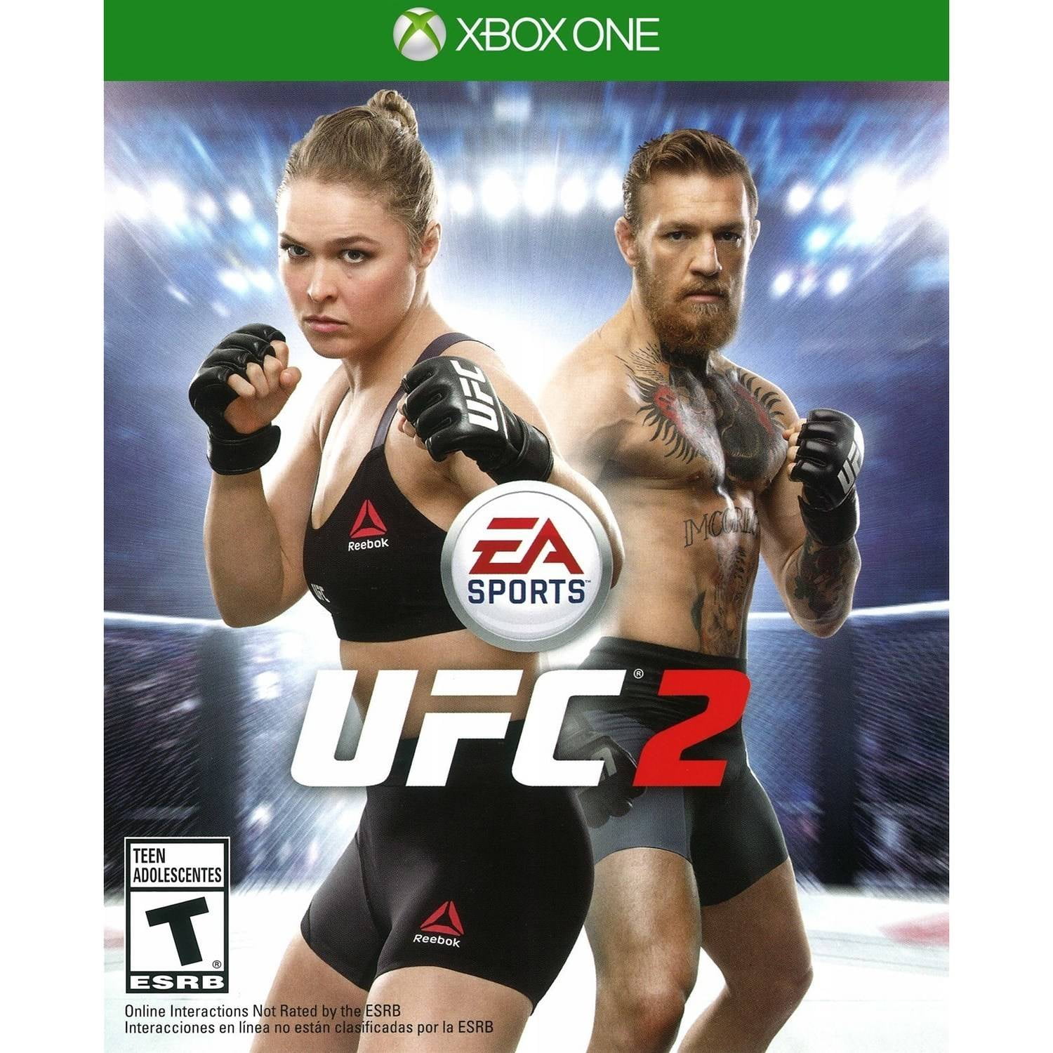 dedo Vamos Activamente EA Sports UFC 2 - Pre-Owned (Xbox One) - Walmart.com