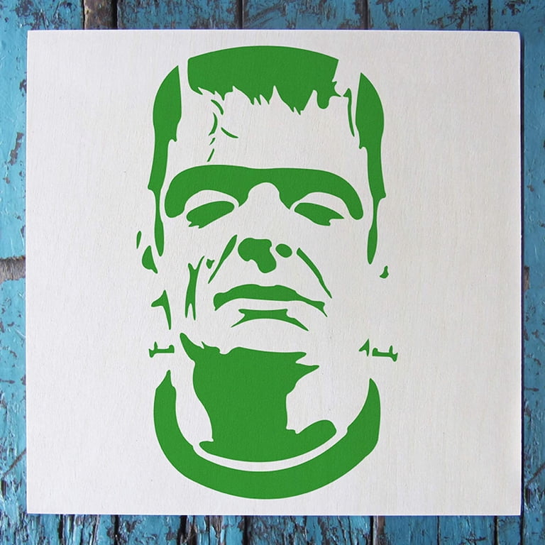 Bride Of Frankenstein Stencil