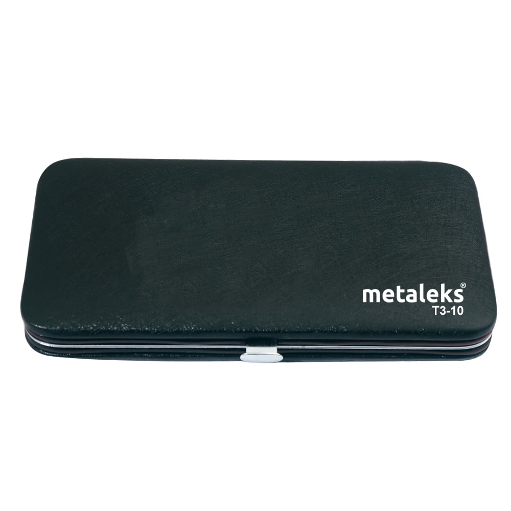3 Pcs Kit of Eyelash Extension Tweezers In Silver Magnetic Kit - Made In Surgical Stainless Steel