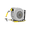 3/8 80FT, variant on Glahoden Retractable Air Hose Reel, 3/8 in 80 ft Hybrid Hose Air Compressor Hose Reel with 6 ft Lead in Max 300 psi 180°Swivel Bracket Quick Coupler
