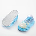 thumbnail image 6 of Penkiiy Spring Summer Baby Socks Floor Socks Anti-skid Cool Insulation Indoor Soft Soled Shoes Socks Smart Step First Walkers Shoes 3-4 Years Blue 2023 Summer Deal, 6 of 6