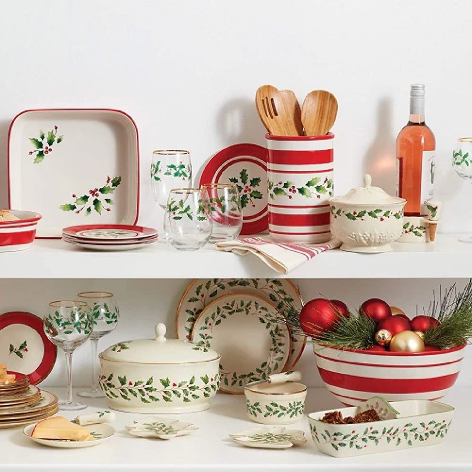 Lenox China Bakeware Holiday Pattern - Square Baker