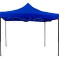 thumbnail image 4 of Carpa Toldo Paredes 3x3 Plegable Jardimex  Azul, 4 of 6