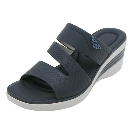 

Jungdeepe New Lightweight Slippers Casual Sports Rhinestone Thick Bottom Outdoor Sandals for Women Water Friendly 1 Heel Sandals for Women Shoes Women Slides Sandals for Women Low Heel Comfortable