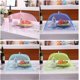 thumbnail image 2 of 4 Pcs Food Cloche/Insect Cloche/Food Tent/Folding Food Cover Mesh Screen Umbrellas, BBQ and More - 4 Colors (Pink, Green, Blue, Yellow), 2 of 5