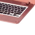 thumbnail image 6 of 1:6 Dollhouse Miniature Laptop Computer Decoration Accessories Scene Simulation Notebook for Desktop Living Room Study Home Decoration Rose Gold, 6 of 7