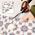 thumbnail image 6 of Yayeee Faucet Mat for Kitchen Sink 30" Diatomite Long Splash Guard Pad, Blue Abstract Pattern, 6 of 7