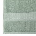 thumbnail image 5 of (2 pack) Better Homes & Gardens Adult Bath Sheet, Solid Green, 5 of 10