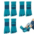 thumbnail image 1 of 3 pares de calcetines cómodos de algodón puro con puntera dividida, calcetines deportivos, calcetines de algodón para exteriores para hombres y mujeres, 1 of 6