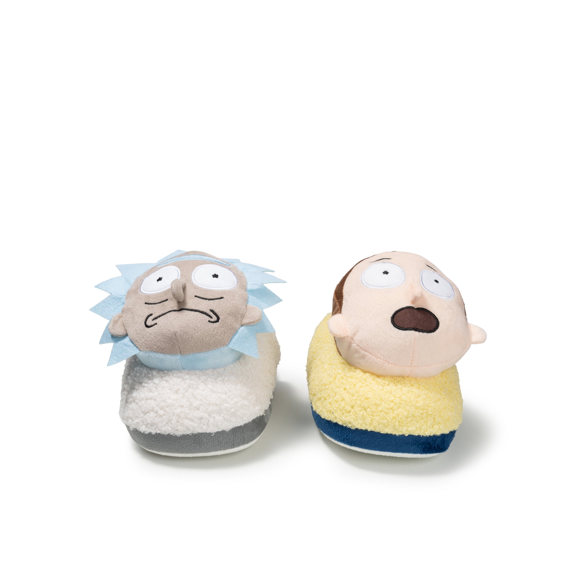 Men's Rick And Morty 3D Slipper