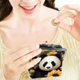 thumbnail image 7 of Stylish Coin Purse with 0.7 Microfiber & Zinc Alloy Jaws | 4.3x4.7 in/11x12 cm | Minimalist Design, 7 of 7