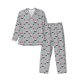 thumbnail image 1 of Balery Christmas Gnome 1 Pijama para Hombre de Dos Piezas con Manga Larga, Conjunto de Dormir y Descanso Suave con Bolsillos-X-Large, 1 of 7