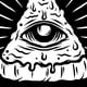 thumbnail image 2 of Playera Kingmonster Pizzuminati Kingmonster Estampado, 2 of 3