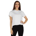 thumbnail image 1 of Inkmeso T-Shirt à Manches Courtes pour Femmes Épaules Tombantes Col Rond T-Shirts d'Été Décontractés, 1 of 7
