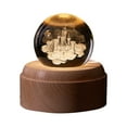 thumbnail image 2 of WREESH Creative Rotating Music Female Birthday Gift Projector Gift For Valentine's Day, 2 of 3