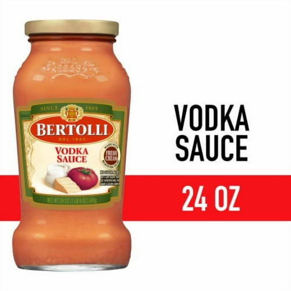 2X-Bertolli Vodka Pasta Sauce - 24 oz