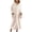A-Beige184, variant on Womens Robes Warm Fluffy Cute 3D Bear Desgin Hooded Bathrobe Soft Comfy Lovely Loungewear Sleepwear,Size M