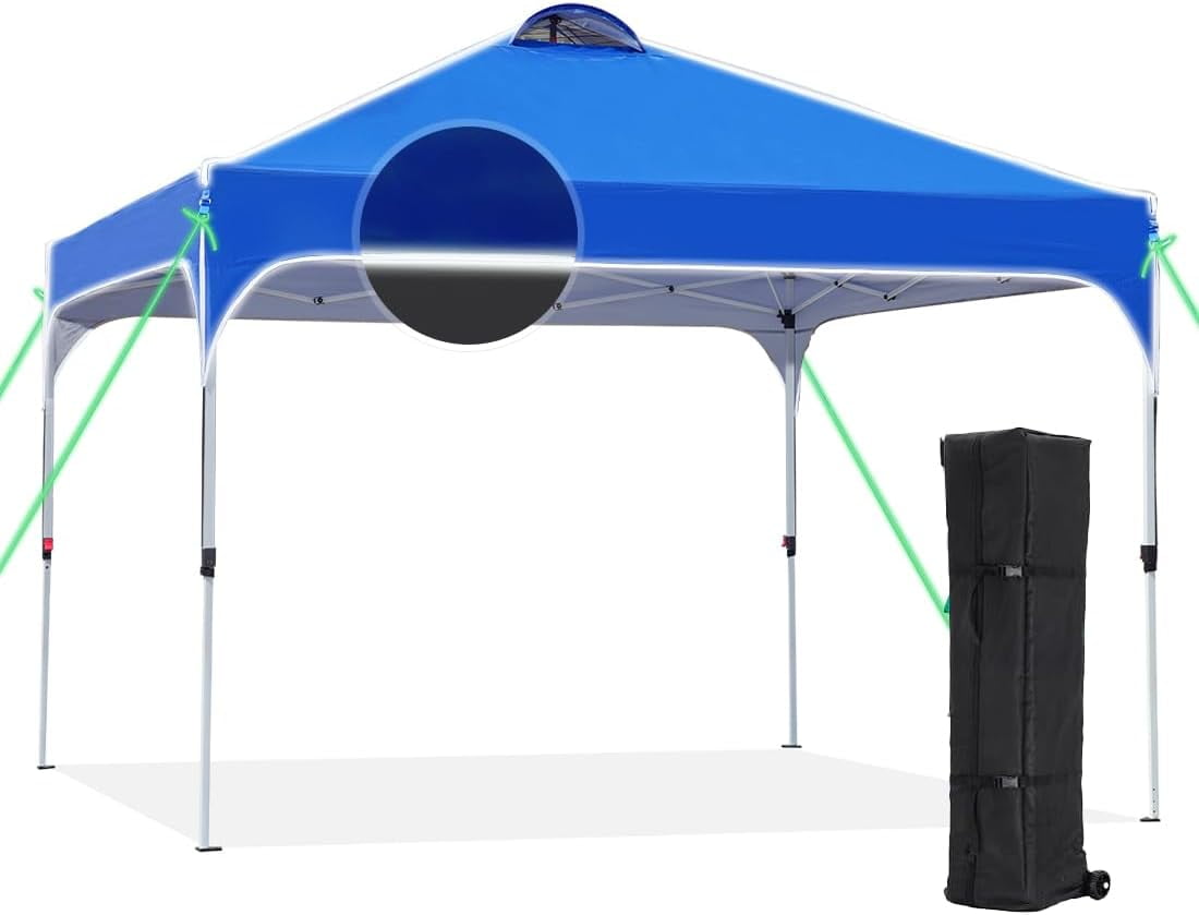 COLEMAN Camping Instant Screened Tent Shelter Canopy w