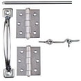 thumbnail image 1 of Stanley N107-425 Zinc Screen & Storm Door Set Hook & Eye, 1 of 2