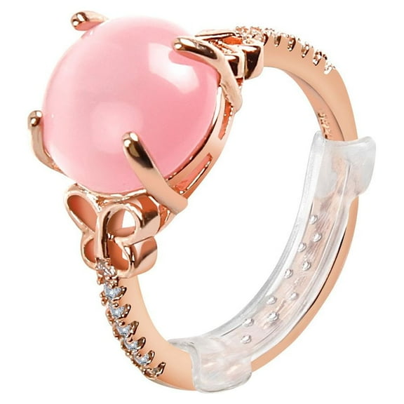 12-Piece Invisible Ring Size Adjuster Set – Clear Jewelry Fit Reducer Guards for Perfect Ring Sizing TIKA