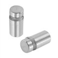 thumbnail image 3 of 90 Pieces 12 x 22mm Stainless Steel Spacer Glass Holder Sign Mounting, 3 of 8
