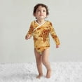 thumbnail image 4 of Xecao Not All Those Who Wander Are Lost2 Print Baby unisex-baby Cotton Long-sleeve Bodysuits-2 Years, 4 of 6