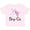 AD-Pink, variant on Inktastic Big Sis Unicorn Girls Sister Announcement Girls Toddler T-Shirt
