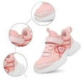 thumbnail image 6 of lnmuld Kids Sneakers Girls Light Up Running Shoes Breathable Mesh Athletic Sneakers Comfortable Non Casual Sports Footwear for Kids Girl Sneakers Size:7-8 Years, 6 of 9