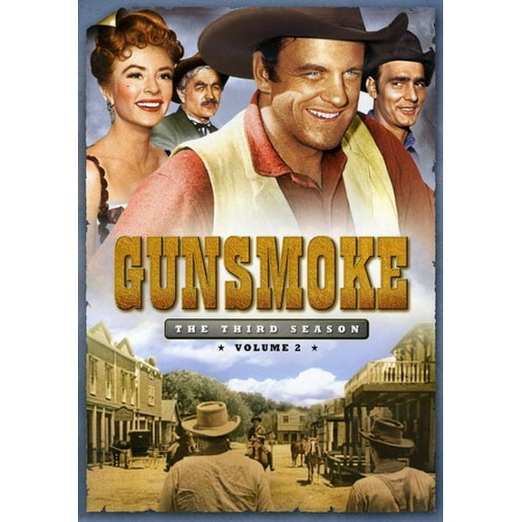 Gunsmoke: The Third Season Volume 2