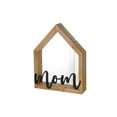 thumbnail image 1 of Wood House Shape With Metal Mom & Tube Bottle, 1 of 3
