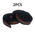 thumbnail image 1 of 2/4 Uds correas de hamaca correas de poliéster reforzadas especiales 5 anillos correas de hamaca de Camping al aire libre negras con púas de alta carga, 1 of 4