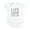 Cloud White, variant on CafePress - Live Love Rock Climb Infant Bodysuit - Baby Light Bodysuit, Size Newborn - 24 Months