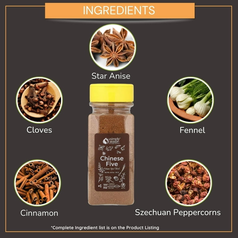 Garam Masala One Ingredient Of Chinese Five Spice Garam Masala Diy