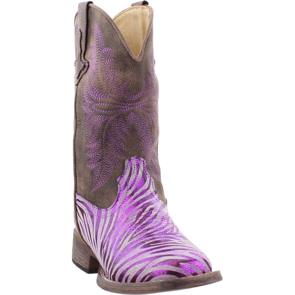 Buy on the official website Roper Kids Distressed Pink & Ivory Unicorn