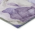 thumbnail image 4 of Addison Rugs Chantille Indoor/Outdoor Transitional Watercolors Purple Washable Rectangle Rug, 2'6" x 3'10", 4 of 6