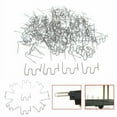 thumbnail image 3 of Wave Style 0 6mm Hot Staples for Plastic Stapler Repair Welder 400 Count, 3 of 3