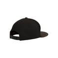 thumbnail image 3 of Top Headwear Graphite Two-Tone Adjustable Snapback - Black, 3 of 3