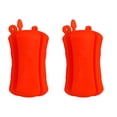 thumbnail image 3 of Caña de pescar, bola fija, aparejos de pesca, lazos, soporte para caña de pescar, Clip de poste, conectores de tubo de pesca protectores elásticos 2 uds naranja 12mm, 3 of 8