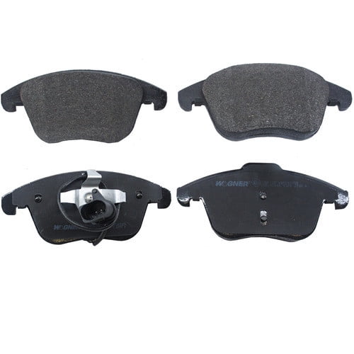BALATAS SEMIMETALICAS CC 2009 al 2017 VOLKSWAGEN L4 2.0L Delanteras WAGNER .