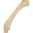 thumbnail image 3 of 4"W x 28"D x 36"H Imperial Rough Sawn Knee Brace, Douglas Fir, 3 of 4