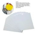 thumbnail image 3 of Hojas laminadas holográfica corteza para película láser paquete de hojas de insignias a4 decoratibles de pegatinas laminado en fryo paras 50 piezas hoja holográfica, 3 of 7
