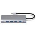 thumbnail image 3 of Kearding Divisor para portátil, 100MB, USB 3,0, Hub, tarjeta TF, adaptador de alta velocidad, estación de acoplamiento, de carga rápida PD de Cables de computadora, 3 of 6