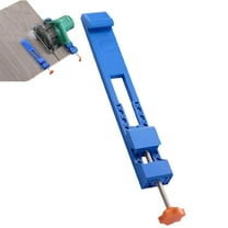 CSSAD Adjustable Cutting Machine Base Guide, Electric Circular Saw Milling Positioning Clamp, Circular Saw Guide Precision Wood Cutting Guide, Saw Guide for Circular Saw