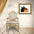 thumbnail image 3 of Lewis, Sheldon 32x25 Gold Ornate Wood Framed with Double Matting Museum Art Print Titled - Dog Day At Work, 3 of 4