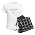 thumbnail image 4 of CafePress - Women's Light Pajamas - Women's Short Sleeve Print T-Shirt and Pants Light Cotton Pajama Set, 4 of 7