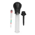thumbnail image 2 of 2Pcs Hydrometer Electro Hydraulic Meter Gauge 1.100‑1.300 Measuring Tool Set Kit, 2 of 4