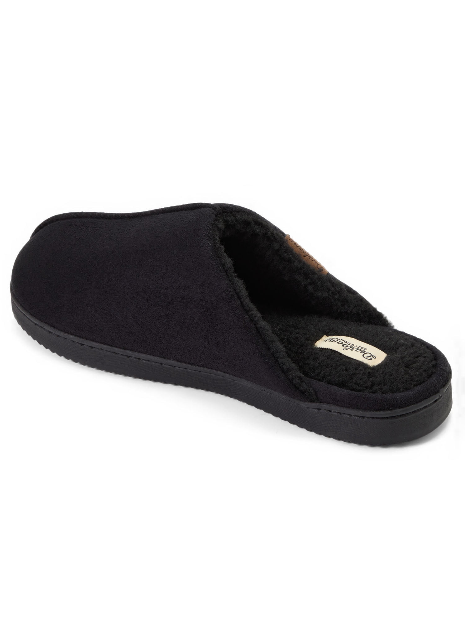 Dearfoams Cozy Comfort Men's Jeremiah Scuff Slippers Sizes 7-14