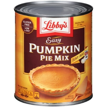 Libby's Easy Pumpkin Pie Mix (Pack of 2) (Best Frozen Pumpkin Pie)