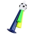 thumbnail image 3 of 2x Juguete de Trompeta para Fanáticos Del Fútbol Accesorios de Animación Duraderos Y Coloridos Regalos de Altavoz para Juegos de Fútbol Generador de R 2 piezas, 3 of 7